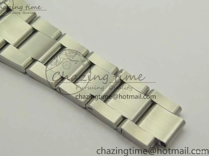 ARF on 1:1 Bracelet Best SH3135 116622 Edition Blue Dial SS Yacht-Master 0115